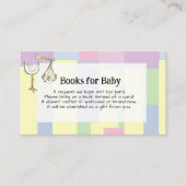 Funky Stork Cubism Retro Books for Baby  エンクロージャーカード (正面)