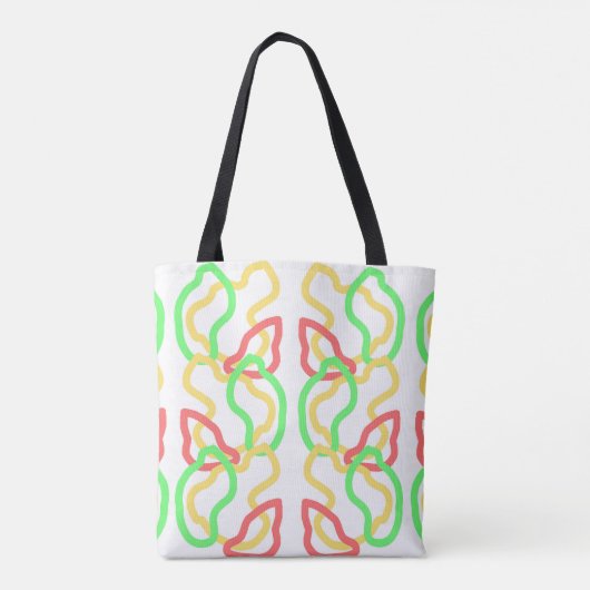 Funky Tote Bag トートバッグ (裏面)