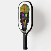 Funky Vibes Doberman Pickleball Paddle – Retro Coo ピックルボールラケット (左)