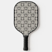 Funky Vibes Doberman Pickleball Paddle – Retro Coo ピックルボールラケット (裏面)