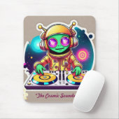 "Funky Vibes Only" マウスパッド (マウス)