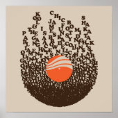 Funky Vinyl ポスター (正面)