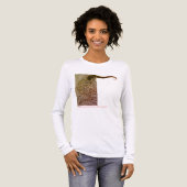 FunkyDreams Out of the line - Massimo Pietrobon Ta トライブレンドＴシャツ (正面全体)