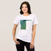 FunkyDreams Out of the line - Massimo Pietrobon Ta トライブレンドTシャツ (正面全面)