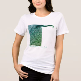 FunkyDreams Out of the line - Massimo Pietrobon Ta トライブレンドＴシャツ