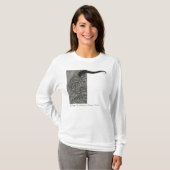 FunkyDreams Out of the line - Massimo Pietrobon Ta Tシャツ (正面フル)