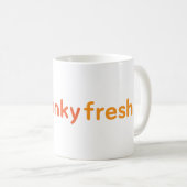 FunkyFresh公式ロゴマグ コーヒーマグカップ (正面右)