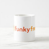 FunkyFresh公式ロゴマグ コーヒーマグカップ (中央)