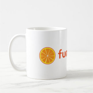 FunkyFresh公式ロゴマグ コーヒーマグカップ