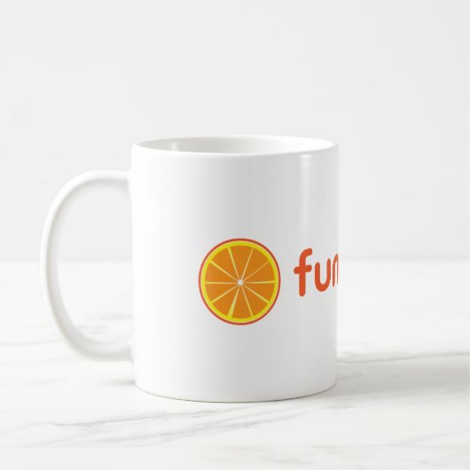 FunkyFresh公式ロゴマグ コーヒーマグカップ (左)