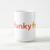 Funkyfresh.com オフィシャルロゴ マグカップ (中央)