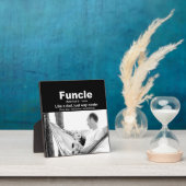 Funle Uncle定義フォトパーソナライズされたー フォトプラーク (インサイチュ)