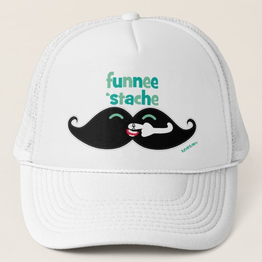 Funnee Stacheのトラック運転手の帽子 キャップ (正面)