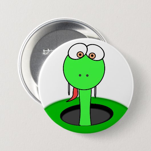 Funnies 缶バッジ (正面&裏面)