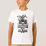 Funniestクラスの子供のことわざ Tシャツ<br><div class="desc">クラスで一番面白いイラストレーションのカワイイ。</div>