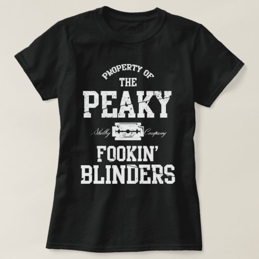 Funniest Peaky Blinders Gift Music Fans Tシャツ (デザイン正面)