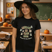 Funnny Halloween Phonics Teacher Sound It Out Boo Tシャツ