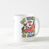 Funny コーヒーマグカップ (正面右)