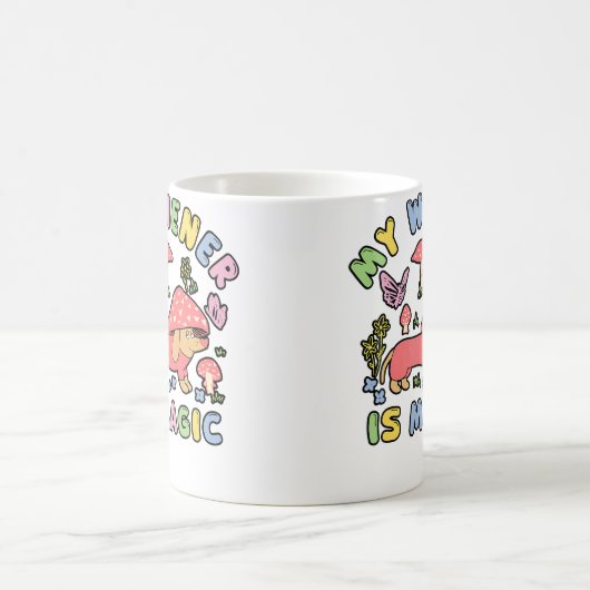 Funny コーヒーマグカップ (中央)