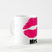 FUNNY コーヒーマグカップ (正面左)