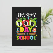 Funny 100 Days School Gift Happy 100Th Day Of Scho セーブザデート (スタンド正面)