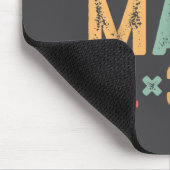 Funny 100 Days School Math Equation Do The Math 10 マウスパッド (コーナー)