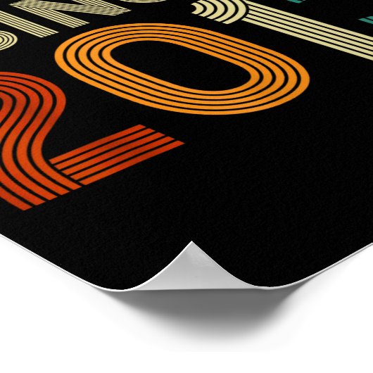 Funny 12 Year Old Awesome Since 2013 Birthday Son ポスター (角)