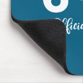 Funny 13th Birthday Teenager 6+7 Year Old Boys Kid マウスパッド (コーナー)