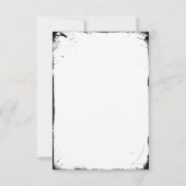 Funny 1950 Birthday Card Limited Edition サンキューカード (裏面)