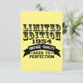 Funny 1954 Birthday Card Limited Edition サンキューカード (スタンド正面)