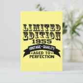 Funny 1955 Birthday Card Limited Edition サンキューカード (スタンド正面)