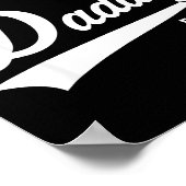 Funny 1st Time Dad Est 2026 New Dad New First Fath ポスター (角)