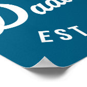 Funny 1st Time Dad Est 2026 New Dad New First Fath ポスター (角)