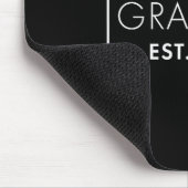 Funny 1st Time Grandpa Est 2026 New Grandpa  マウスパッド (コーナー)