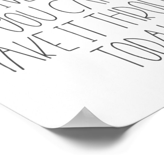 Funny 2007 Britney Motivational ポスター (角)