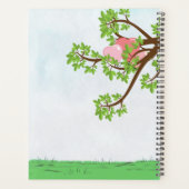 Funny 2025 Cute Custom Monthly プランナー手帳 (裏面)