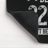 Funny 225 Pound Bench Press Gym - Dont Be A Statis マウスパッド (コーナー)