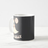 Funny 2nd Birthday Two Silly Goose 2 Year Old Birt コーヒーマグカップ (正面左)