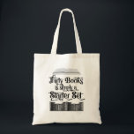 Funny 30 Books Collector Slogan トートバッグ<br><div class="desc">A cool and epic thirty books is a starter set anti minimalist bookworm saying genre reader slogan book lover pride illustrated motto design I love reading totally bookish motto that’s perfect people who love to read deluxe fun cute carry all tote bag. Get an awesome reading hobby motto totebag today....</div>