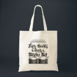 Funny 30 Books Collector Slogan トートバッグ<br><div class="desc">A cool and epic thirty books is a starter set anti minimalist bookworm saying genre reader slogan book lover pride illustrated motto design I love reading totally bookish motto that’s perfect people who love to read deluxe fun cute carry all tote bag. Get an awesome reading hobby motto totebag today....</div>