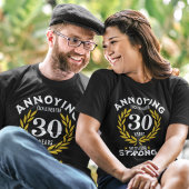 Funny 30th Anniversary Gift for couples Tシャツ