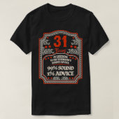 Funny 31st Wedding Anniversary Tee For Her  Women  Tシャツ (デザイン正面)