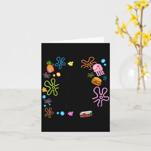 Funny 367 Days Later 67 Six Seven Happy New Year G カード (黄色い花)