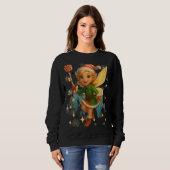 Funny 3D Cartoon Ugly Christmas Sweatshirt  スウェットシャツ (正面フル)