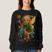 Funny 3D Cartoon Ugly Christmas Sweatshirt  スウェットシャツ (正面)