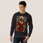 Funny 3D Cartoon Ugly Christmas Sweatshirt  スウェットシャツ (正面フル)
