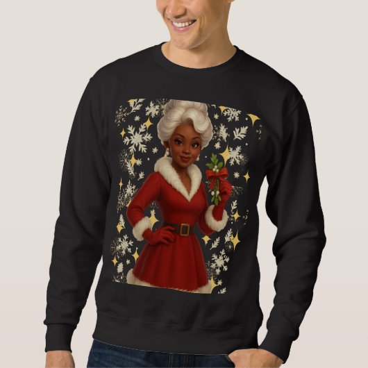 Funny 3D Cartoon Ugly Christmas Sweatshirt  スウェットシャツ (正面)