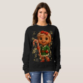 Funny 3D Cartoon Ugly Christmas Sweatshirt スウェットシャツ (正面フル)