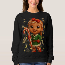 Funny 3D Cartoon Ugly Christmas Sweatshirt スウェットシャツ