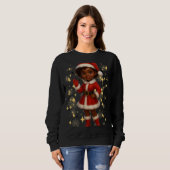 Funny 3D Cartoon Ugly Christmas Sweatshirt スウェットシャツ (正面フル)